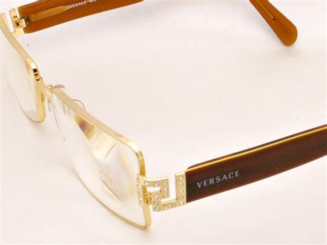 designer glasses classic versace mens glasses|versace frames for prescription glasses.